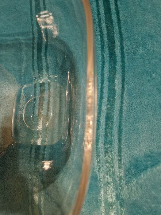 Misa z grubego szkła