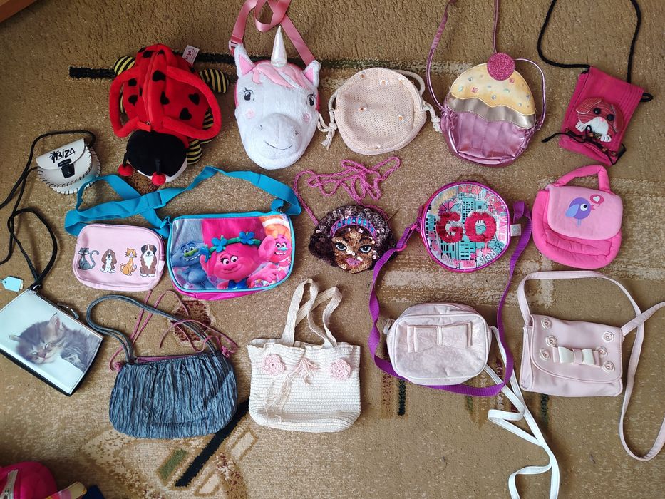 Сумка детская. .Кошелечки.ланч бокс