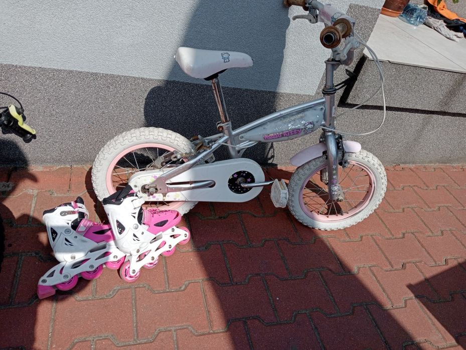 Rower dla dziewczynki idealny do nauki