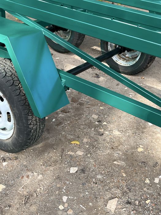 Причіп Платформа 6/2Причіп лафет під пасіку , пчоли