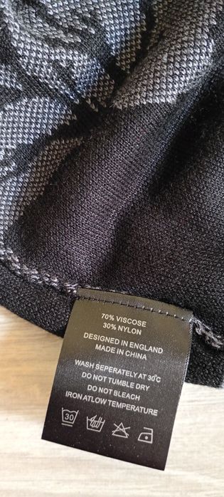 Banned, kardigan Halloween S/M