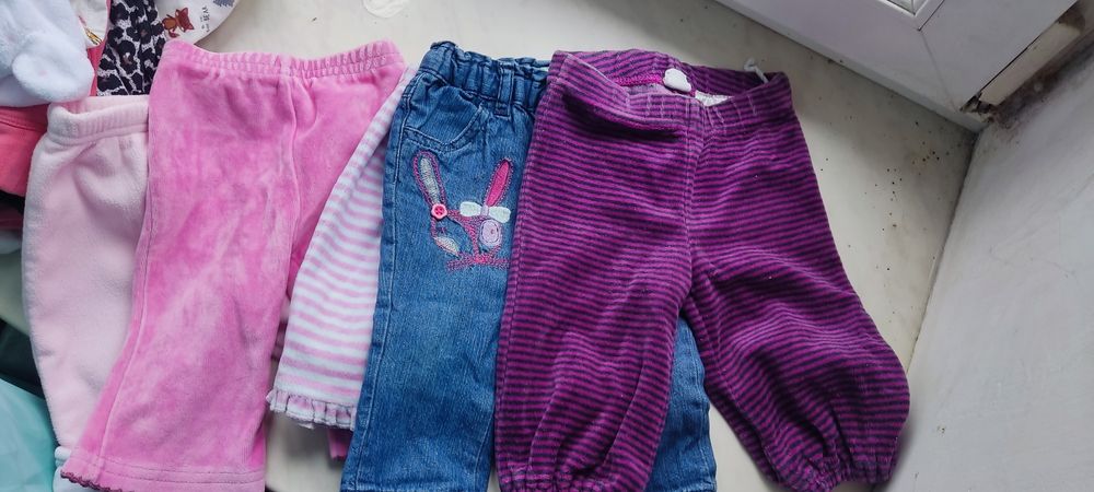 Пакет речей для дівчинки