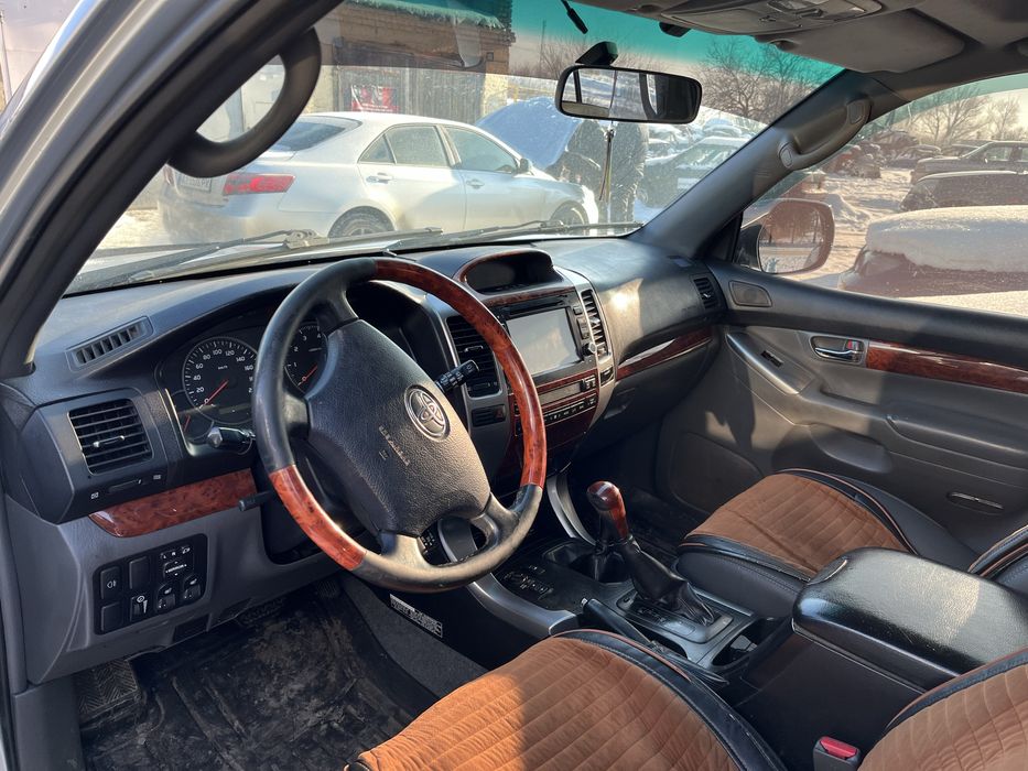 Толйота ланкрузер прадо 120 4.0