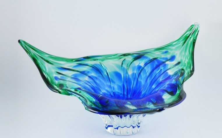 Centro de Mesa em Vidro Murano