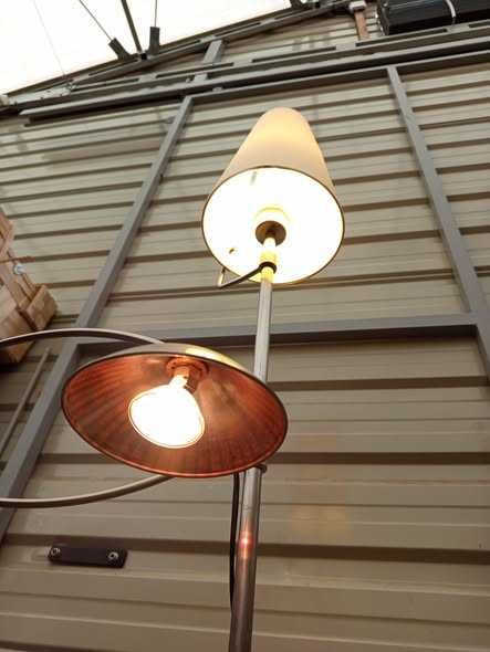 lampa podłogowa dwufunkcyjna
