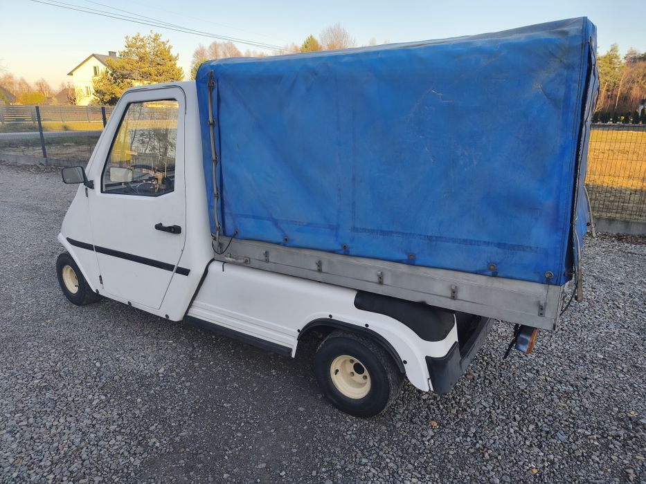 Melex 961 wózek elektryczny 48v kabina akumulatory prostownik