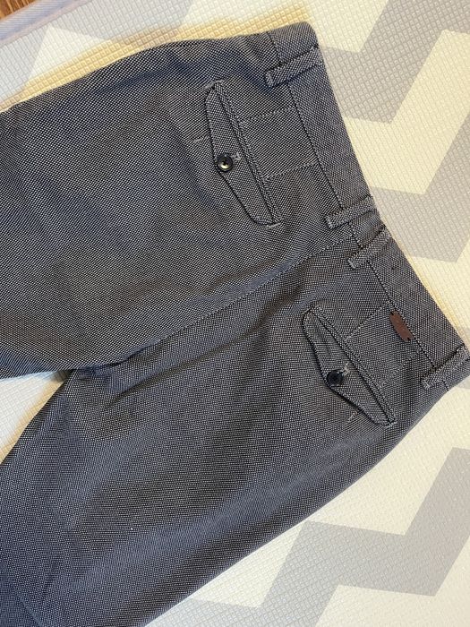 Eleganckie meskie spodnie zara