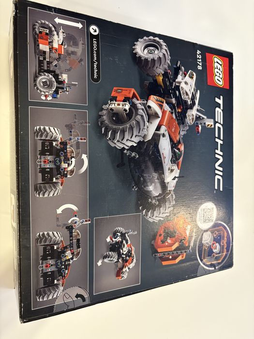 Lego 42178 Technic kosmiczna ładowarka (uszkodzone pidełko)
