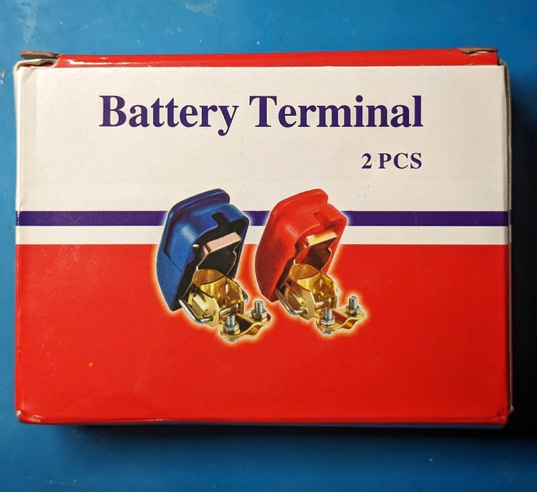 Швидкозʼємні клеми для акумулятора