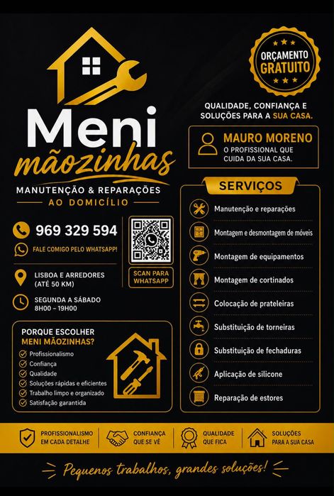 Manutenção em casa