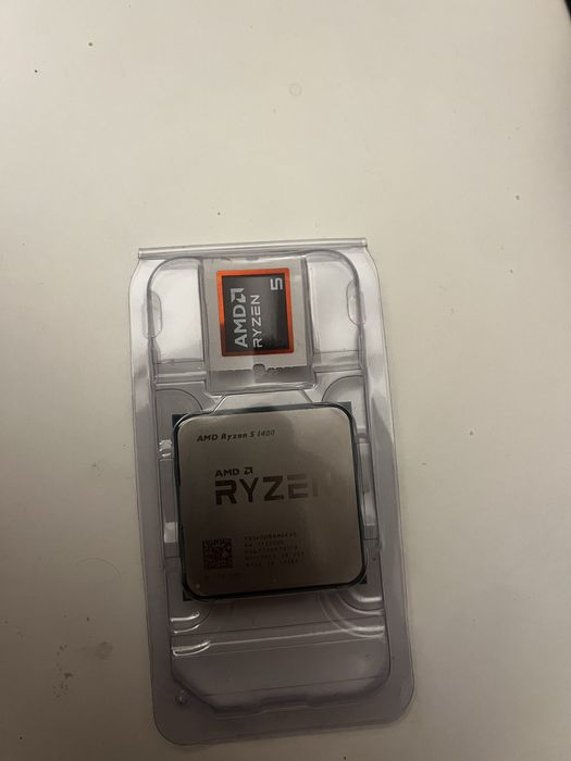 AMD Ryzen 5 1400 | Sprawny | Chłodzenie + Pasta