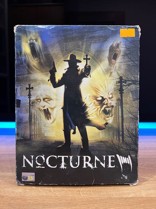 Nocturne gra (PC EN 1999) Big Box kompletne premierowe wydanie