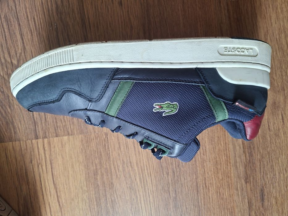 Lacoste T-Clip buty męskie Skóra r. 45 / 46