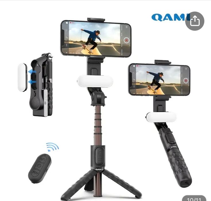 Ручний стабілізатор з монопадом , селфіпалка