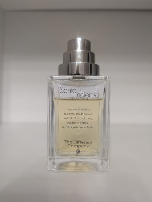 Santo Incienso The Different Company ~ diptyque bdk le labo byredo cardinal heeley aesop orto parisi unum comme des garcons zoologist barrois margiela