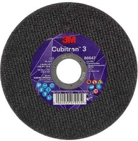 Tarcza do cięcia 3M™ Cubitron™ 3 86647