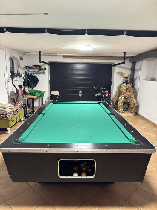 Bilard, stół bilardowy 8ft wym. pola gry 224 cn x 112 cm