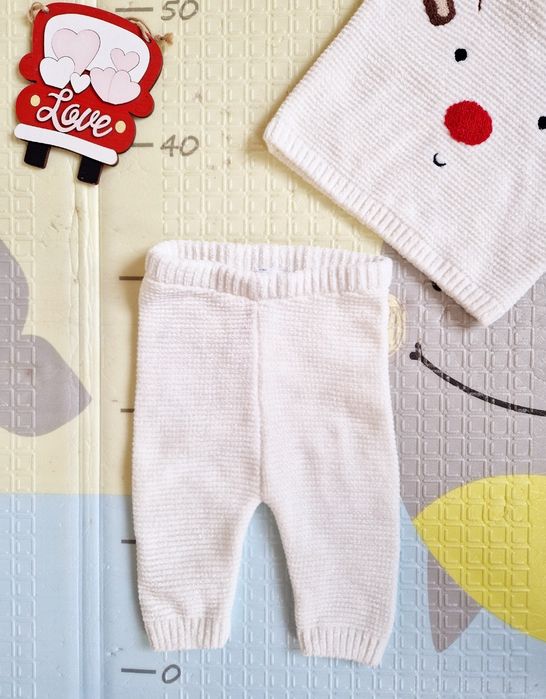 Теплий костюмчик George Джордж 0-3 м чоловічок светр штани