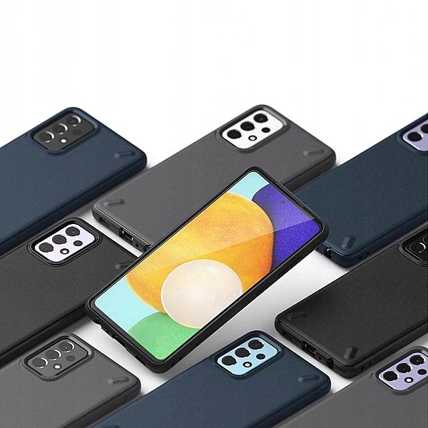 Etui Ringke Onyx do Samsung Galaxy A72/4G szary