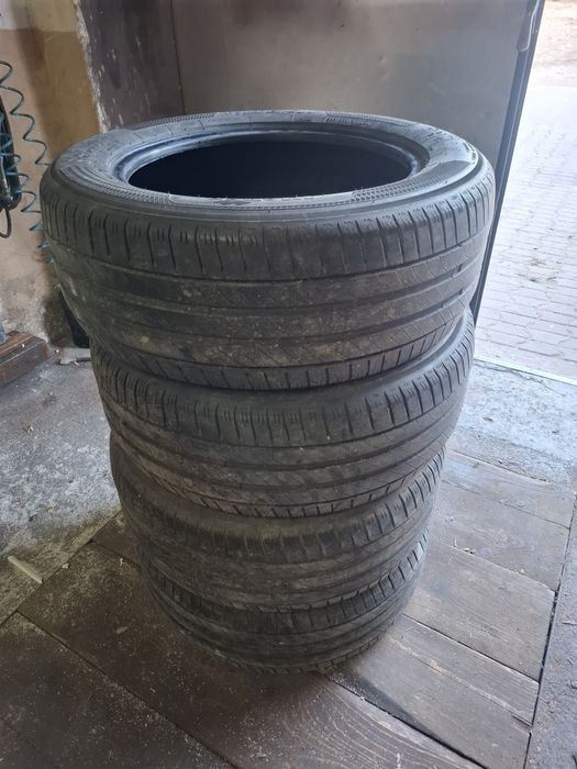 Opony letnie kleber 235x55 r17