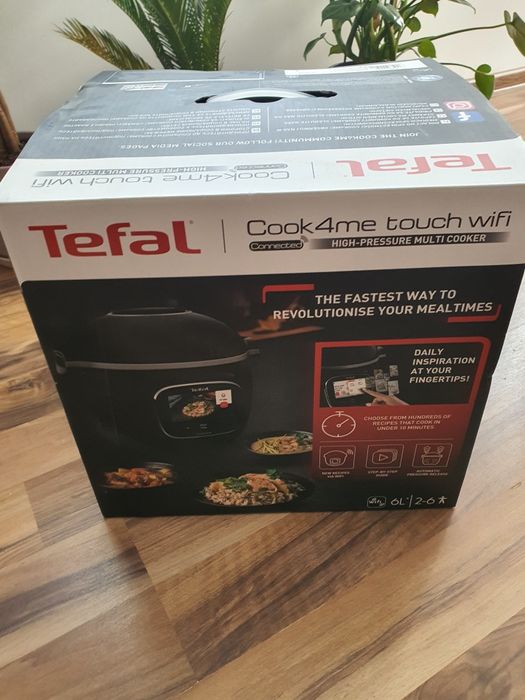 Multicooker TEFAL Cook4Me Touch