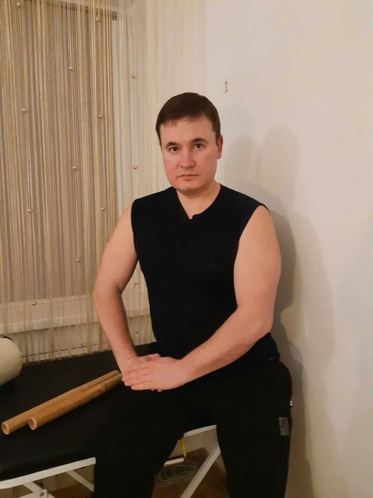 Глибокотканинний масаж, зняття спазмів, салон в м. Буча/Ірпінь