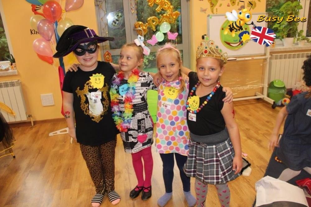 Urodziny dla dzieci w Busy Bee Oświęcim organizacja imprez