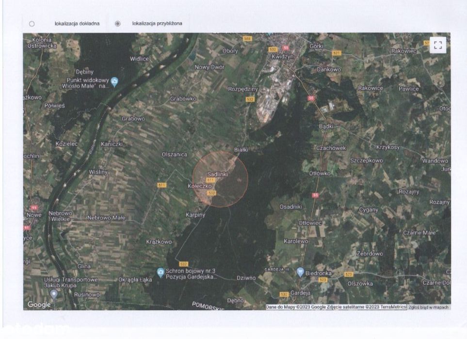 Działki - Białki , Okrągła Łąka , Olszanica sprzedaż dzierżawa