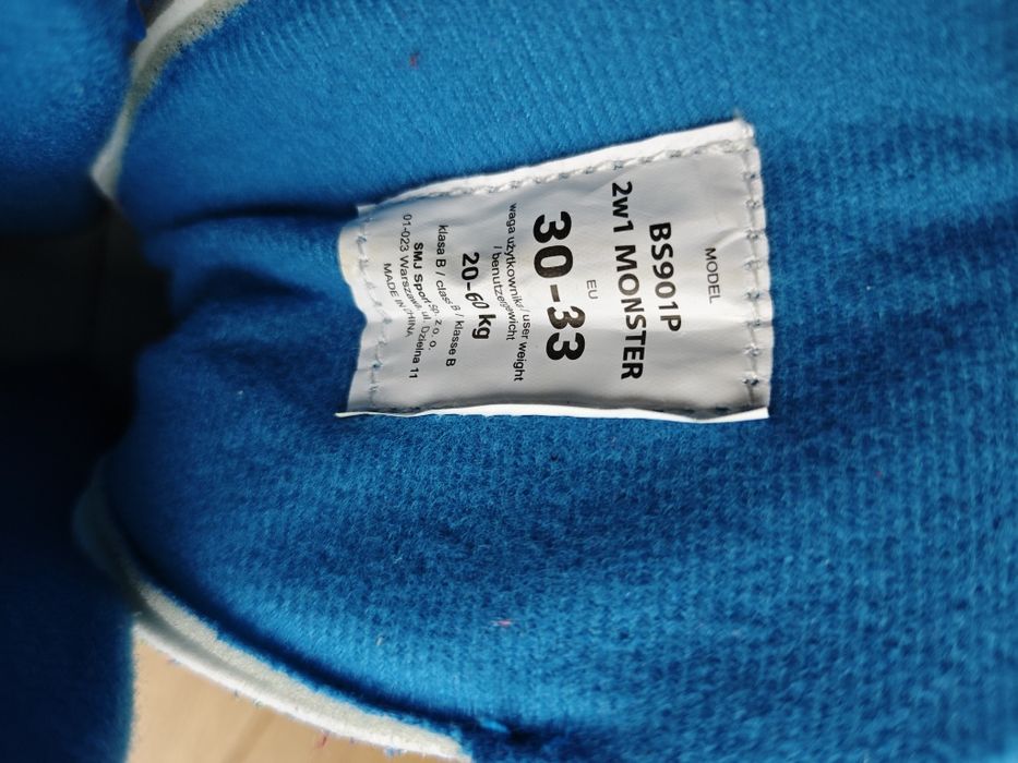 Rolki dziecięce 30-33