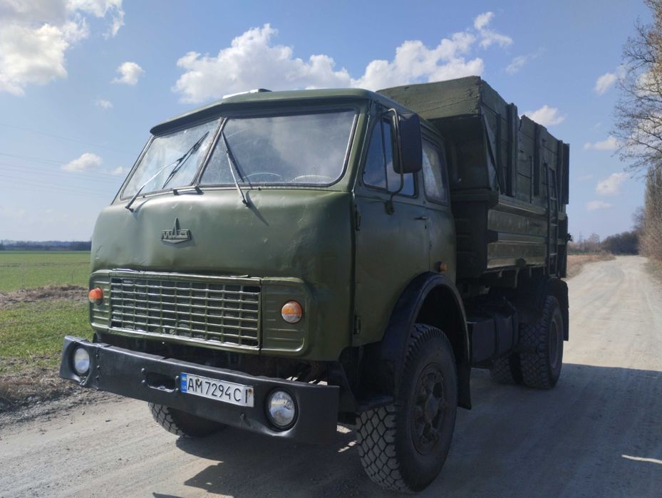 МАЗ 5549 Самоскид маз