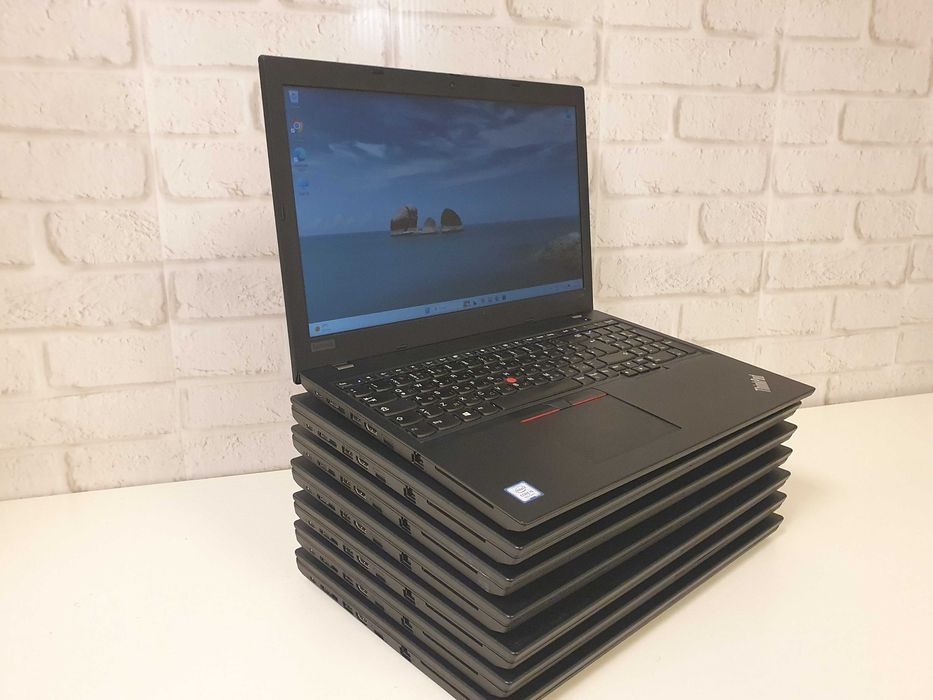 Ноутбук БУ для работы ОПТ Днепр ∎ Lenovo ThinkPad L590 ∎ Core i5-8265U ∎ 16GB ∎ 256GB ∎ есть 25 шт.