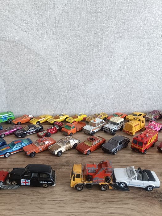 Машинки matchbox lesney старих років