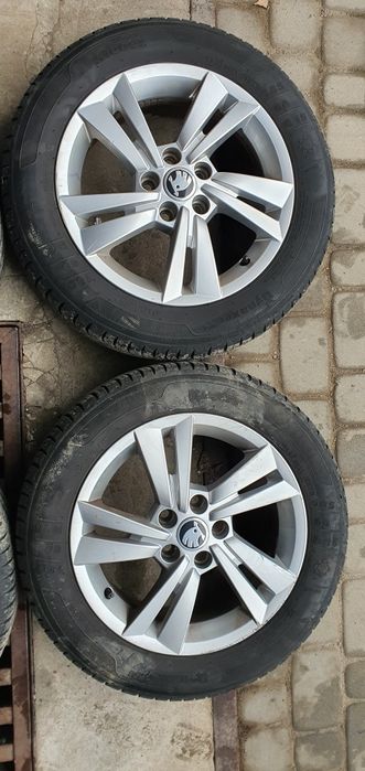 Skoda Fabia III 3 Skoda Rapid komplet kół 4szt 185 60 R15 lato Kleber