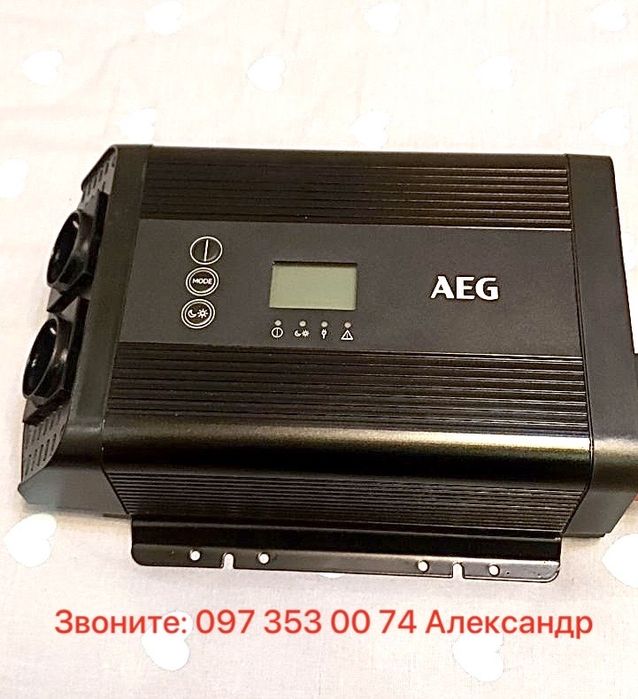 Преобразователь напряжения AEG 600. Куплен в Германии