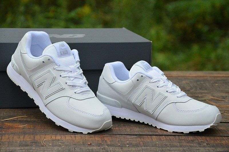 Оригінал New Balance Кросівки білі шкіряні 35, 36 розмір Кроссовки
