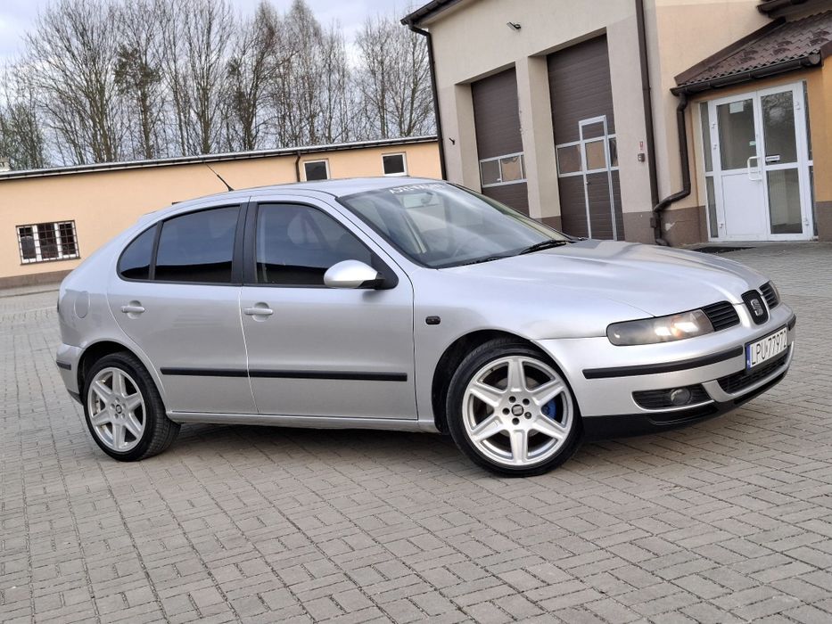 Witam Mam  Sprzedania  Seata Leona  1,9TDI 110 KM