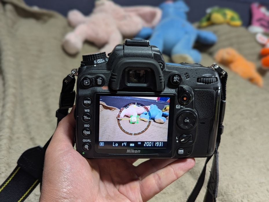 Nikon D7000 18-55 VR Kit