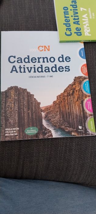Caderno de atividades de Ciências da Natureza do 7°ano