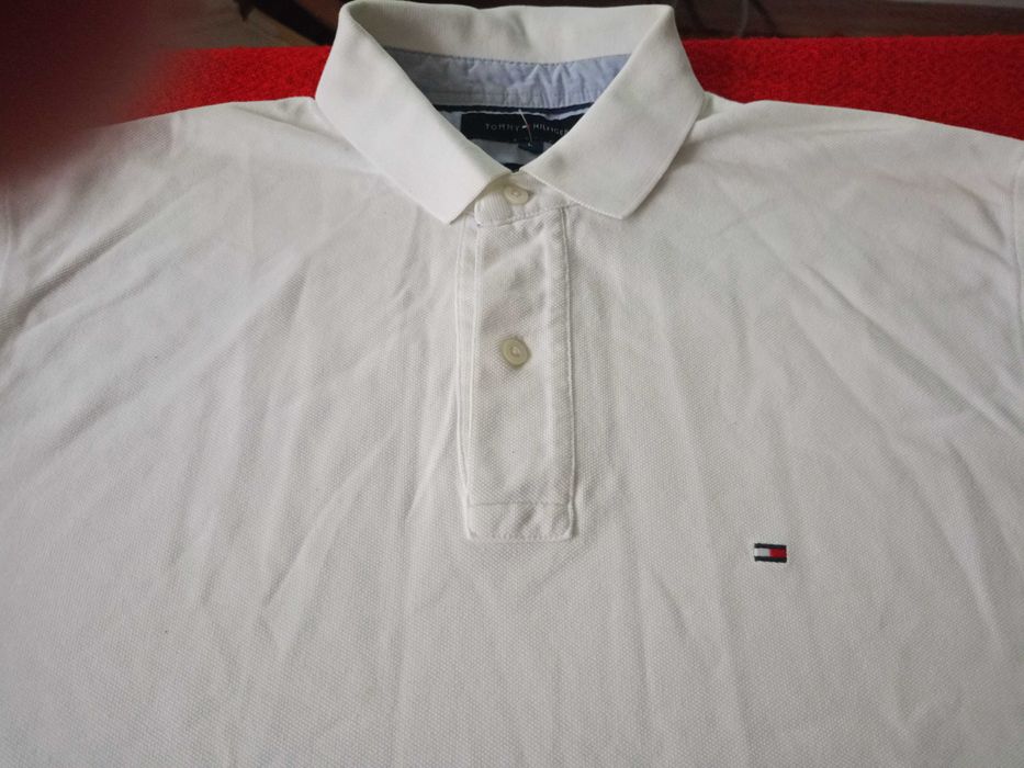 TOMMY HILFIGER Polo r. L Stan BDB Okazja