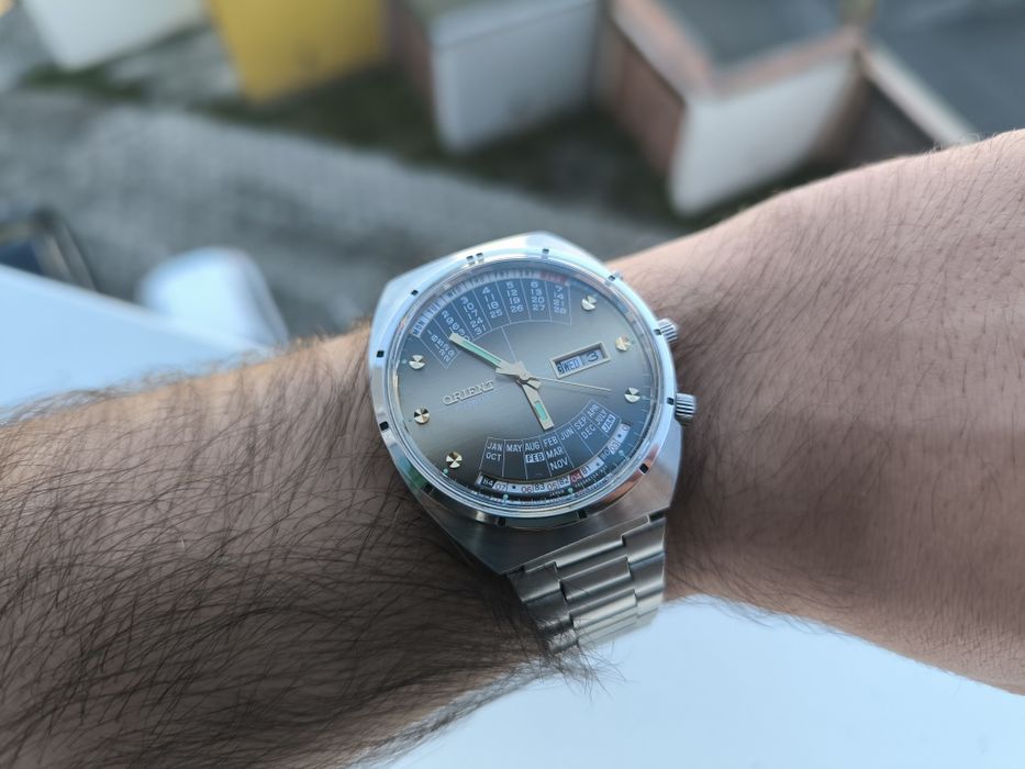 STAN NOWY zegarek orient patelnia cesarski ni seiko tissot citizen