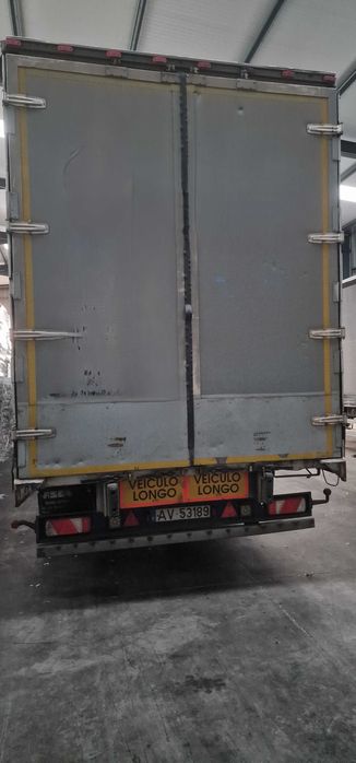 Semi Reboque lona usado