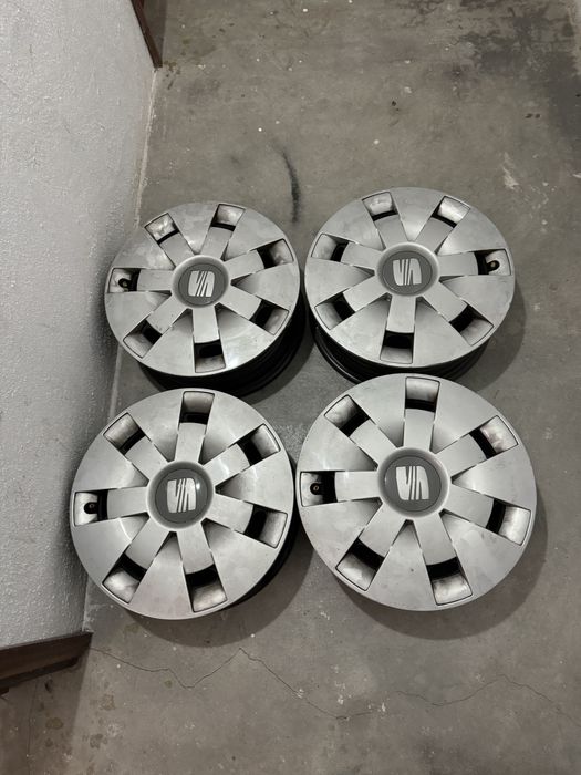 Jantes originais ferro Seat Ibiza Ecomotive