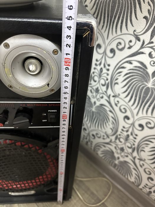 Продам музыкальные колонки с флешкой и AUX