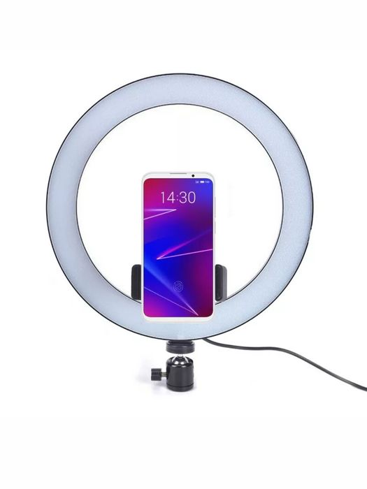 Pack 2 Anel de Luz led 10 polegadas