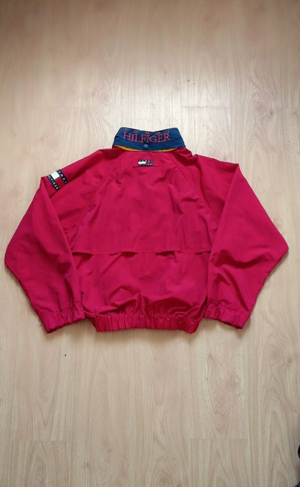 Casaco Vintage Tommy Hilfiger Windbreaker Harrington Jacket Y2K Retro