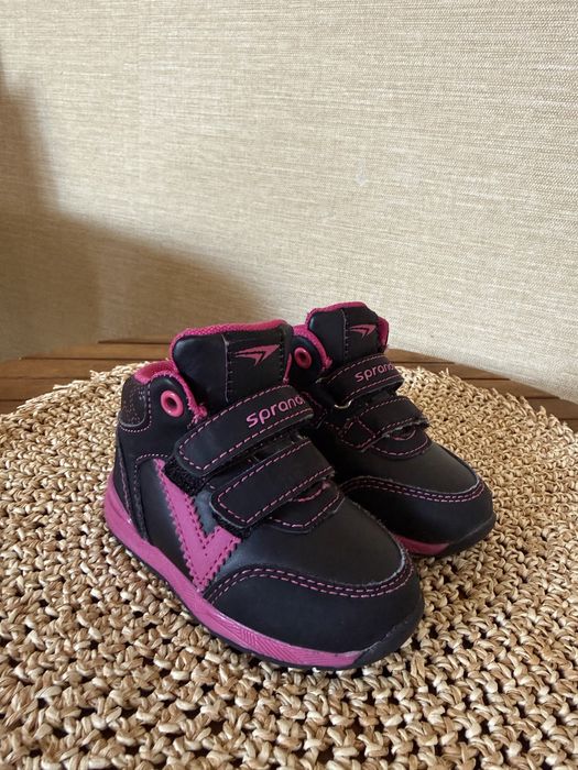 Кросівки дитячі  , кеди, чобітки Sprandi 20 розмір + подарунок лосінки