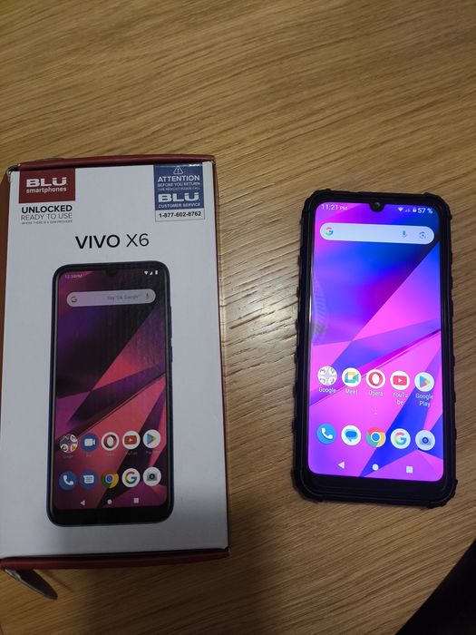 Sprzedam telefon Blu. Vivo X6