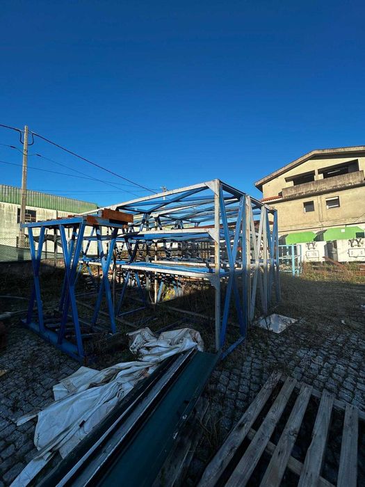 Prateleiras Industrias