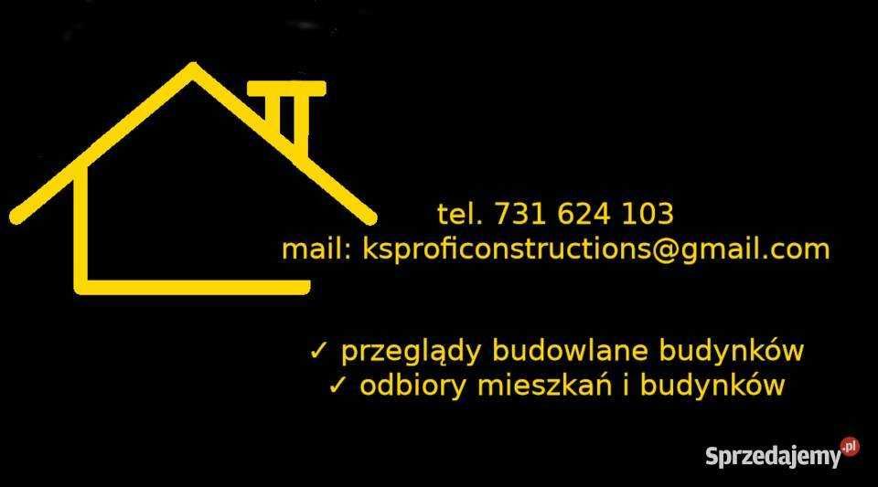 Kontrole okresowe/Przeglądy budowlane/Inwentaryzacje/Adaptacje