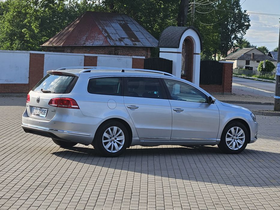 VW Passat B7 2012r.